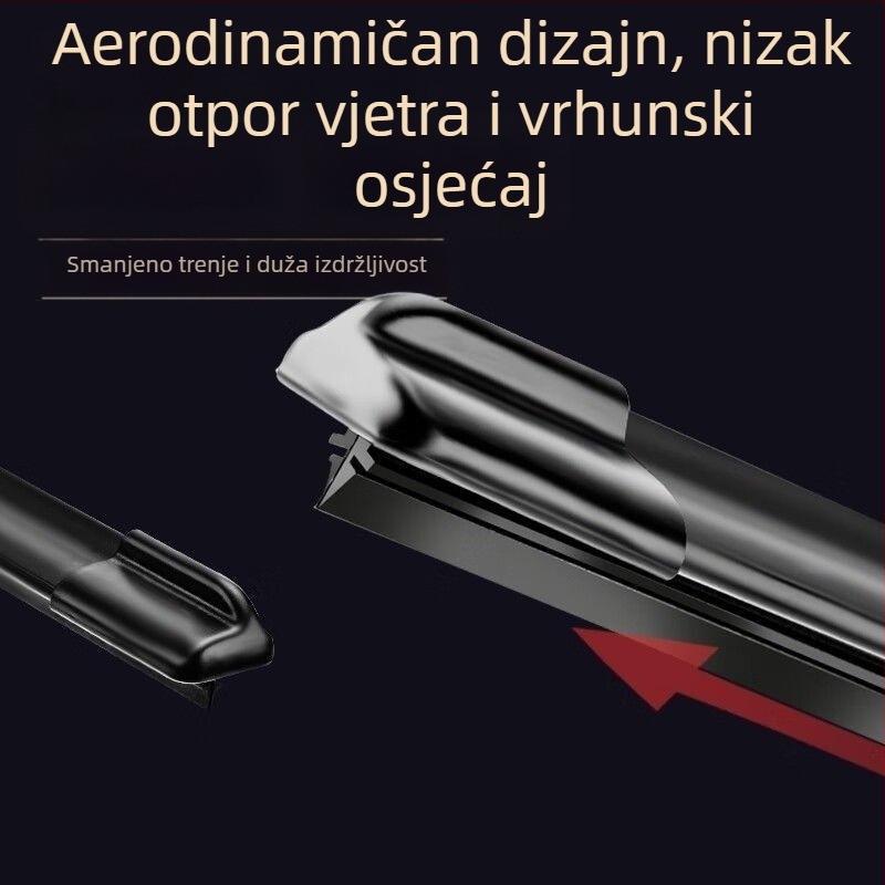 Brisači bez okvira za Audi Q3, prednji i stražnji, HD, tih rad