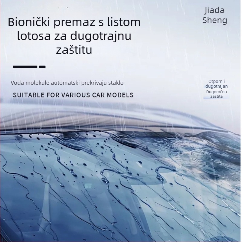 Fleksibilan višefunkcionalni brisač, model F70, silikon materijal, kut brisanja 45°, kompatibilan sa 99% modela, marka Cardason.
