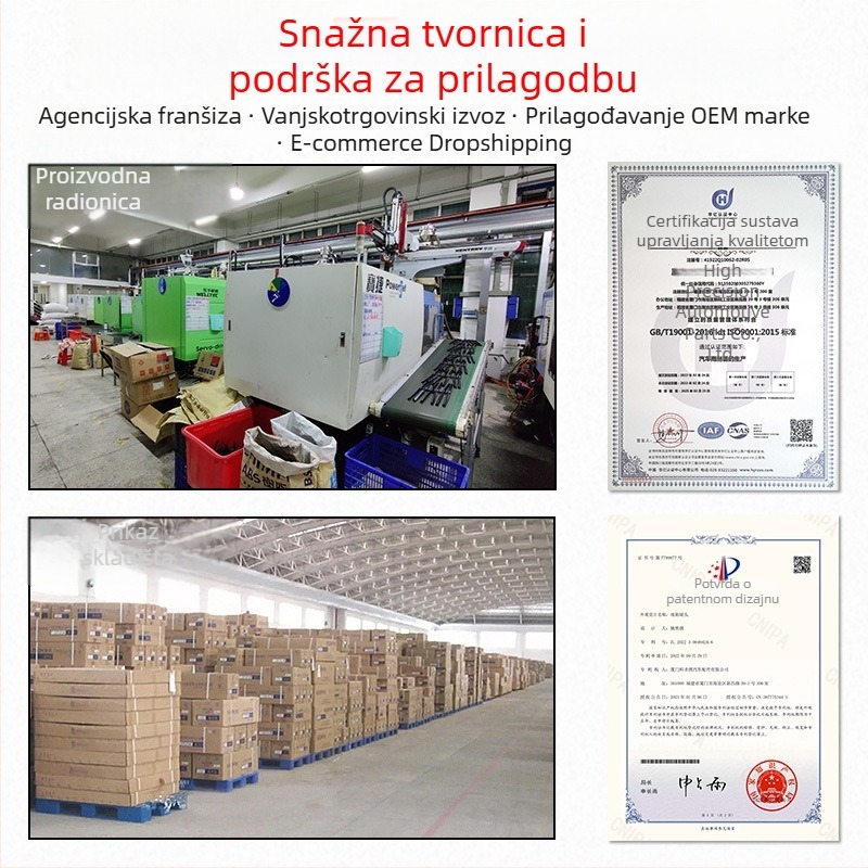 Visokokvalitetna dvostruka A-klasa traka za brisač s ojačanom konstrukcijom i dvostrukim teflonskim premazom