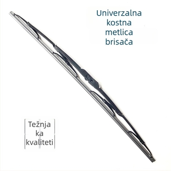 Brisač za automobil s metalnim okvirom, model 405, U-kuka montaža