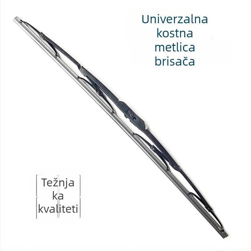 Brisač za automobil s metalnim okvirom, model 405, U-kuka montaža