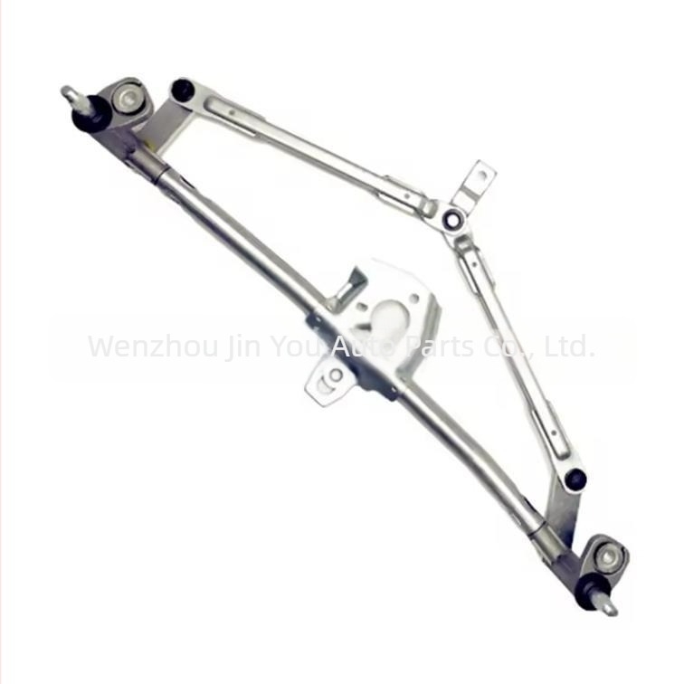 Prednji spojnik brisača za VW, modeli 535955121A, 701955754, 701955756; metalna konstrukcija, 12V, raspon pokreta 40-100°