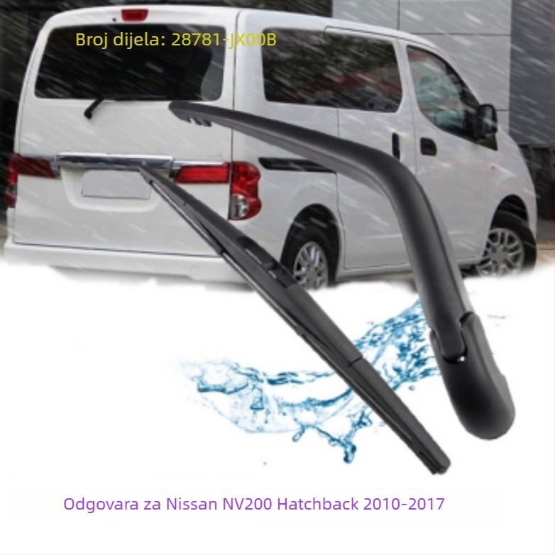 Rain Road stražnji brisač Nissan NV200 Hatchback 2010-2017 OE 28781-JX00B
