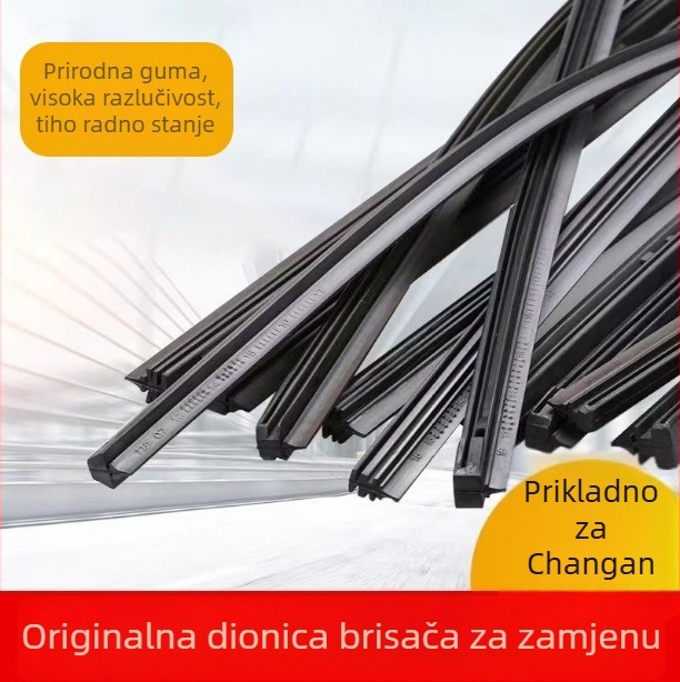 Gumena traka brisača za Changan CS15/CS35/CS55/CS75, Yidong, Ruicheng CC