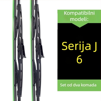 Bozhou brisači za Jiefang J6, DeLong s metalnim okvirom, Howo i veliki kamioni, dvostrani