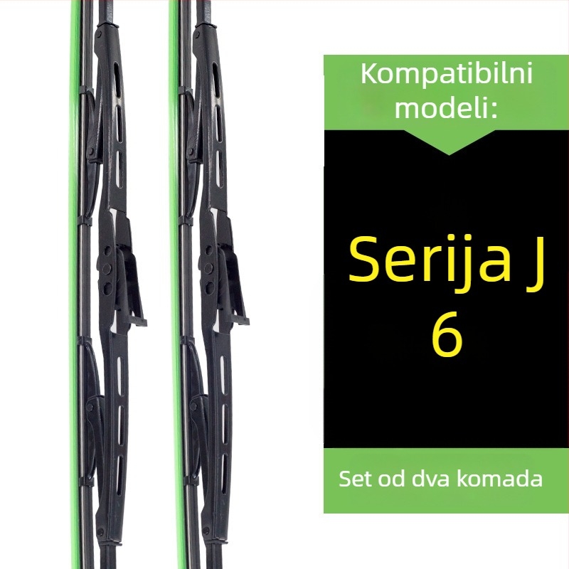 Bozhou brisači za Jiefang J6, DeLong s metalnim okvirom, Howo i veliki kamioni, dvostrani