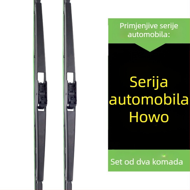 Bozhou brisači za Jiefang J6, DeLong s metalnim okvirom, Howo i veliki kamioni, dvostrani