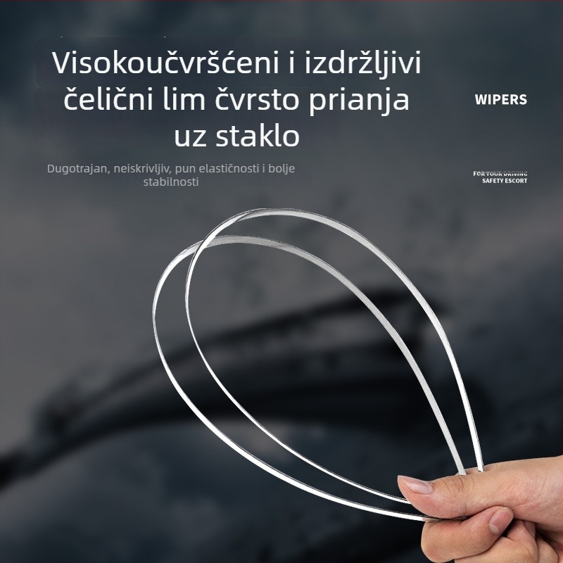 Brisač za zadnje staklo, višefunkcionalan i pametan