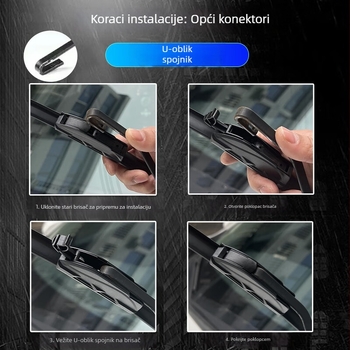 Continuity bezokvirni brisač za Audi A3/A3L