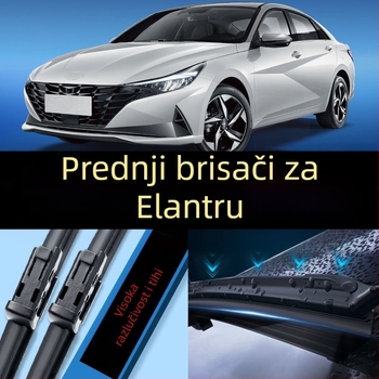 Elantra 7. generacije bezokvirni brisači, 21 modela, 2021 nova, tih rad