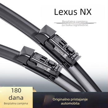 Lexus NX200 NX300 prednji bezokvirni brisač