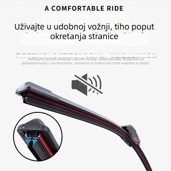 Bezokvirne brisače s dvostrukim gumastim trakovima za Buick Excelle (novi) – kompatibilni modeli 2019, 2018, 2021 i 2017 GT