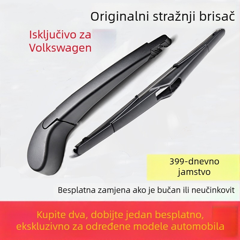 Stražnji brisač za Volkswagen Golf 6/7/7.5 – gumena traka za stražnje staklo