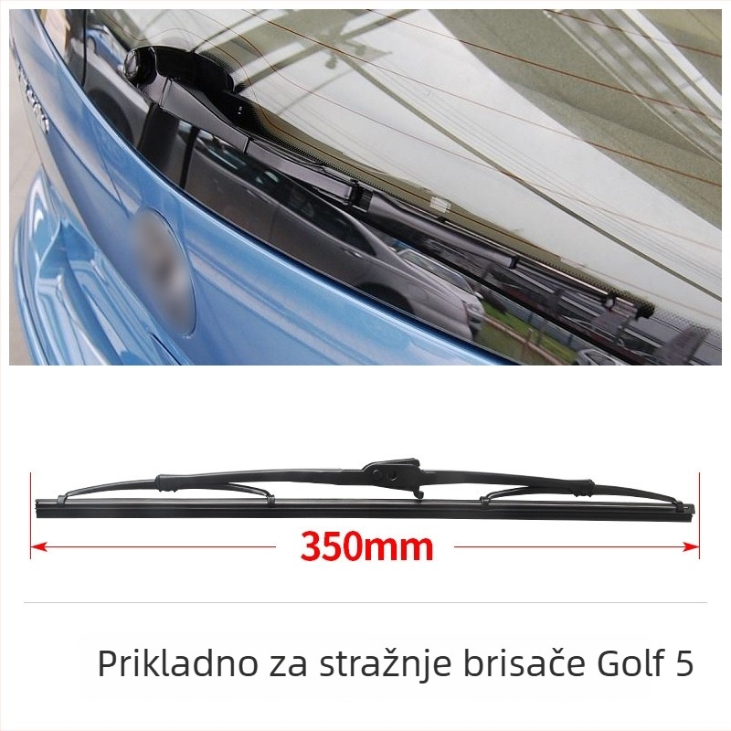 Stražnji brisač za Volkswagen Golf 6/7/7.5 – gumena traka za stražnje staklo