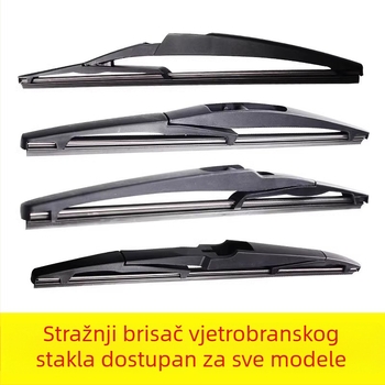 Univerzalni stražnji brisač za prozor – komplet brisača s zamjenjivom gumom