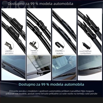 GM8 prednji brisač bez okvira, Master izdanje, model 1819202123, za Trumpchi M8