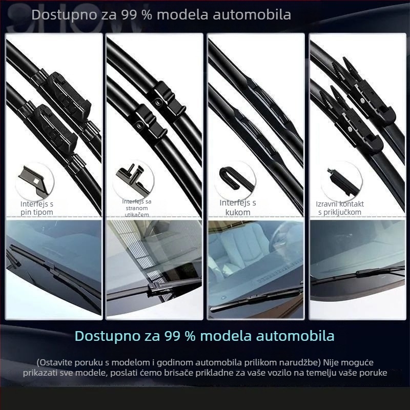 GM8 prednji brisač bez okvira, Master izdanje, model 1819202123, za Trumpchi M8