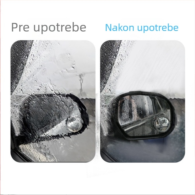 Univerzalna traka brisača za prozore automobila, A-pilar, bočni prozori i retrovizor, odmagljivanje i uklanjanje prašine, snap-on, model 3R 3600