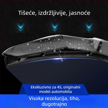 Bezokvirna brisač za Toyota RAV4 – prednji i stražnji