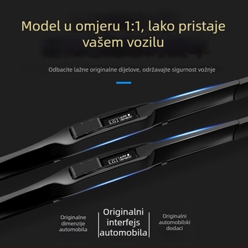 Bezokvirna brisač za Toyota RAV4 – prednji i stražnji