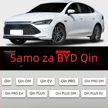 BYD Qin Plus DM-i brisač bez okvira Pro za EV s gumom trakom