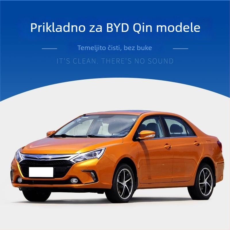 BYD Qin Plus DM-i brisač bez okvira Pro za EV s gumom trakom
