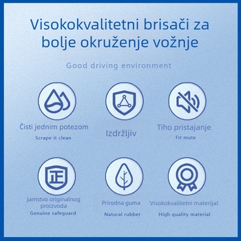 Stražnji brisač za specifične modele automobila
