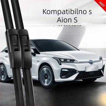 Bezokvirni brisač za GAC Trumpchi Aion S, boneless tip s gumom