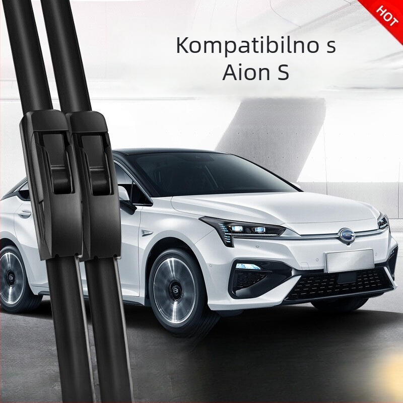 Bezokvirni brisač za GAC Trumpchi Aion S, boneless tip s gumom