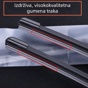 Ice and Edge Bezkramna Gumena Traka Brisača za Honda 10. generaciju Civic