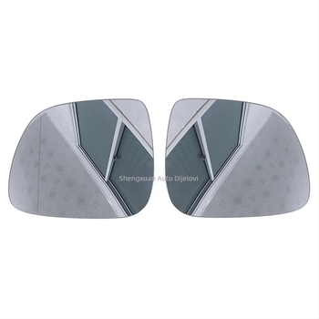 Staklo retrovizora, sferično ogledalo, 12V, za Volkswagen Transporter Multivan Caravelle