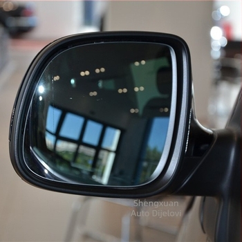 Staklo retrovizora, sferično ogledalo, 12V, za Volkswagen Transporter Multivan Caravelle