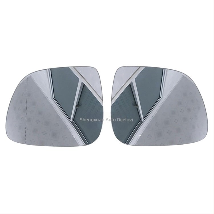 Staklo retrovizora, sferično ogledalo, 12V, za Volkswagen Transporter Multivan Caravelle