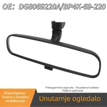 Unutarnji retrovizor za Mazda – ABS ravno ogledalo, kompatibilno s Mazda, marka Yst