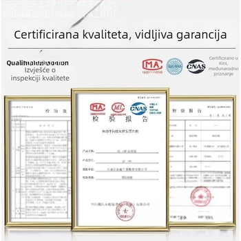 Retrovizor za električno vozilo – aluminijski reflektor, široko vidno polje, kompatibilan s 1 modelom