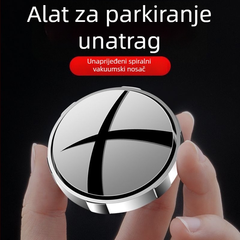 360° prilagodljivo ogledalo za mrtve kutove automobila, malo kružno ogledalo za prednje i stražnje mrtve kutove, ultra-čista optika