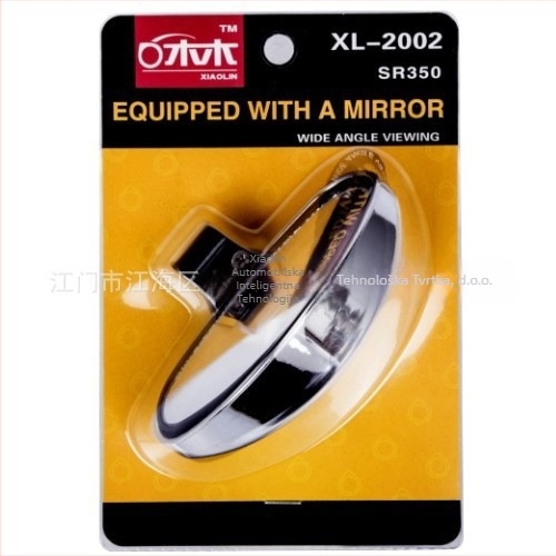 XL-2002 retrovizor za vožnju unatrag, sferično staklo i ABS kućište