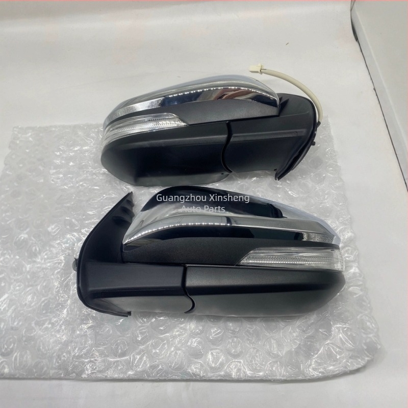 Zrcalo retrovizora za Hilux REVO16-21, ravno zrcalo, 12V, ABS, broj dodatka 87910/87940-0K