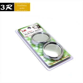 Zadnji retrovizor s rotirajućim zrcalom za mrtve kutove, sferično staklo, model 012