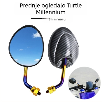 Zrcalo stražnje vožnje za električni skuter – modifikacija; model 3212; ravno zrcalo; 5-150V; ABS konstrukcija