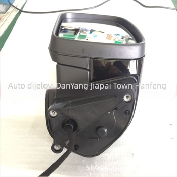 Zadnje ogledalo HF-LH-019 za Land Rover Discovery 2010-2013, kromirani premaz, broj dodatka LR041886/LR041881, kompatibilan model 2010-2013