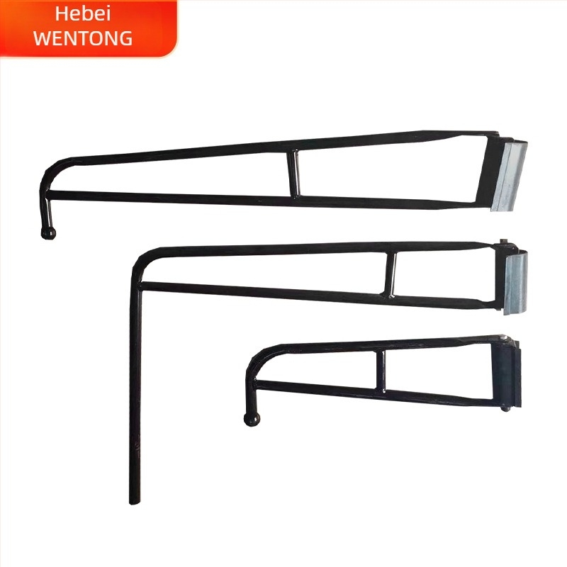Zadnje ogledalo za Dongfeng strojeve, model 140-2, ravno ogledalo, plastično kućište, pokrov polipropilen