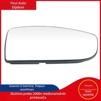 BK3Z17K707A/B – Grijano staklo retrovizora, 12V, ABS kućište, OE CK4Z17K707A/B, Kompatibilno s Ford Transit 150/250/350/350HD