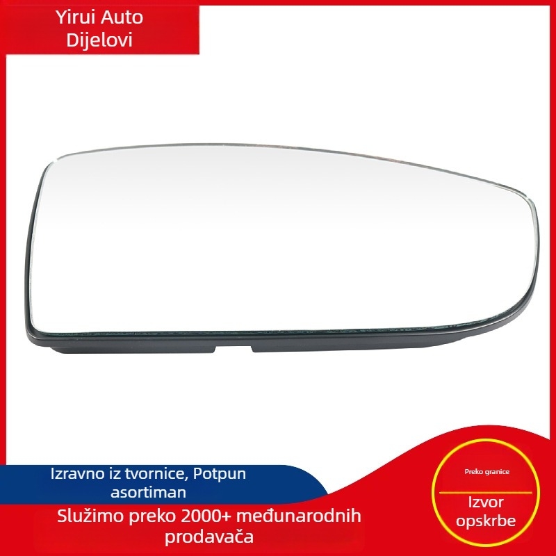 BK3Z17K707A/B – Grijano staklo retrovizora, 12V, ABS kućište, OE CK4Z17K707A/B, Kompatibilno s Ford Transit 150/250/350/350HD