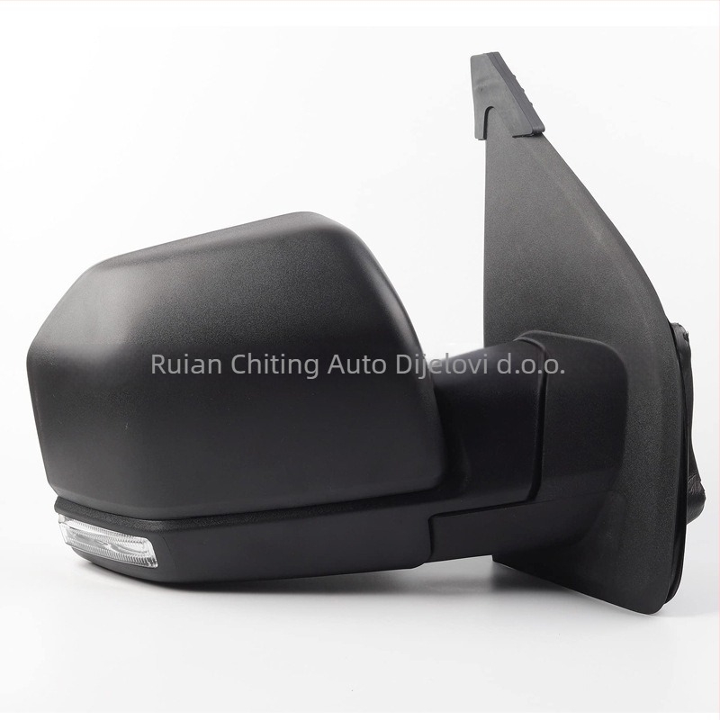 Zadnji retrovizor za Ford F-150 2015–2020, model FL3Z17683BB / FO1320522LH, ravno staklo, kućište od plastike