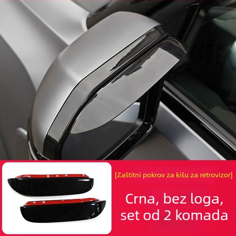 ABS zaštita kišne ivice retrovizora za Jietu Traveler T2 — podesiv kut, retrovizor, dekorativni element