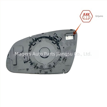 Stražnje ogledalo - ravno ogledalo, modeli 87611/21-j9000 i 87611/21-j9010, kompatibilno s Hyundai Kona 2018-2023, plastno kućište, stakleni ogledalo