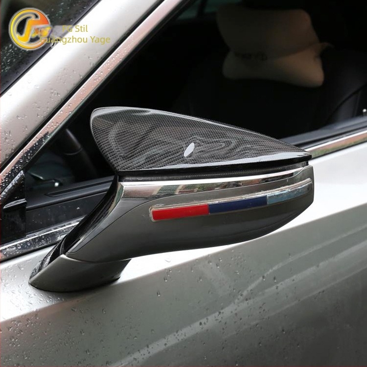 Poklopak kućišta vanjskog ogledala, zamjenjiv, karbonska vlakna, za Lexus ES/IS/LC/LS, Pribor br. 18ES LS002