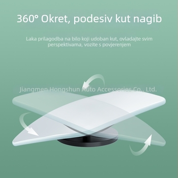 Zrcalo retrovizora - sferično staklo, 360° vidljivost, model ACP-008, opće namjene