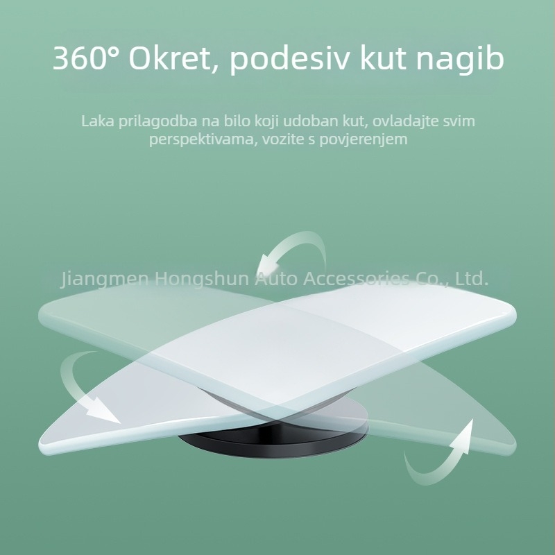 Zrcalo retrovizora - sferično staklo, 360° vidljivost, model ACP-008, opće namjene